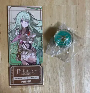 프로세카 링라이트 티켓풍 카드 쿠사나기 네네