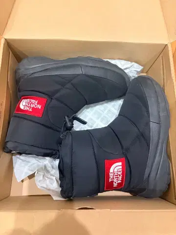 THE NORTH FACE 스노우 부츠 블랙