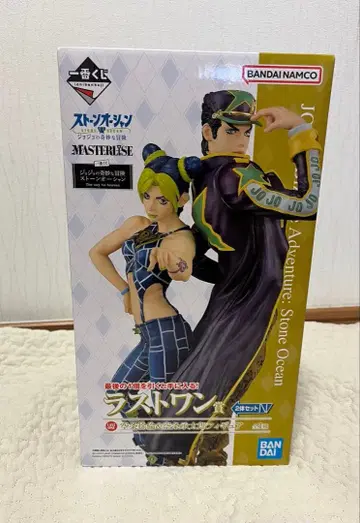 죠죠의 기묘한 모험 스톤 오션 제일복권 피규어 죠린&죠타로