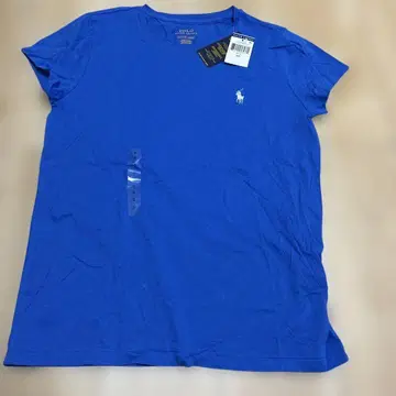 랄프 로렌 T셔츠 블루 S사이즈 택 포함 미사용 새상품