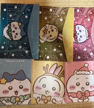 치이카와 (먼작귀) 세븐일레븐 6개 세트