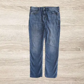 데님 USA TRAVELJEAN 남성용 M 슬림핏 구제 의류