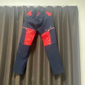 마크앤로나 팬츠 다운 오렌지 맨투맨 축열 스키니