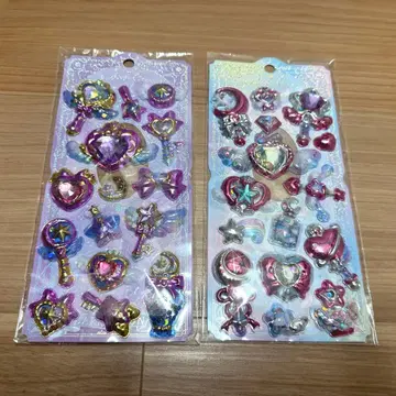 정품 바스락 쿠리아 이터널 주얼리 크라운 씰 2세트