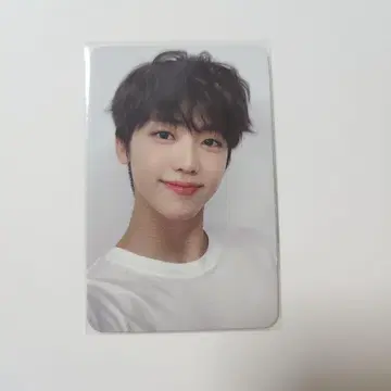 NCT golden age starriver 재민 트레이딩 카드