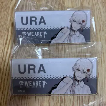 우라 WEGO 명찰