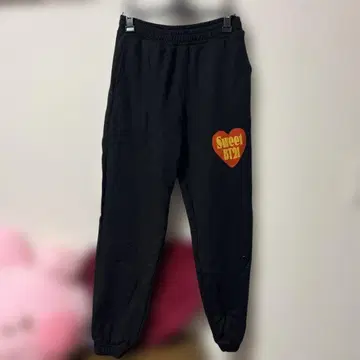 BT21 스웨트 팬츠(SWEET THINGS) 블랙