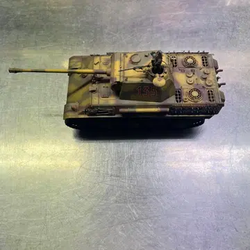 탱크 모델 135 카모플라쥬 페인팅 1/35 스케일