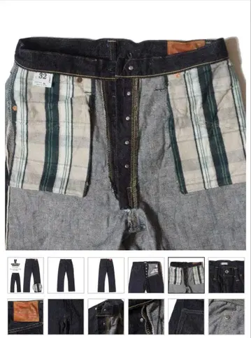 사이즈 34 WAREHOUSE DD-S1003XX 1944 웨어하우스