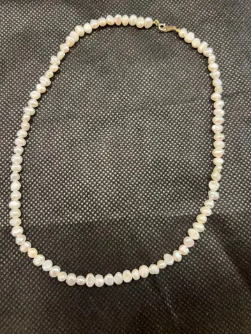 이에나 IENA 담수 펄 목걸이 40cm