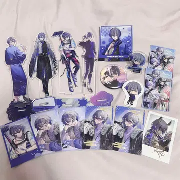 코야나기 로우 굿즈 묶음 판매