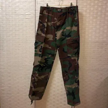타80 EagleForce 카모플라쥬 카고 팬츠 멀티 포켓 미사용