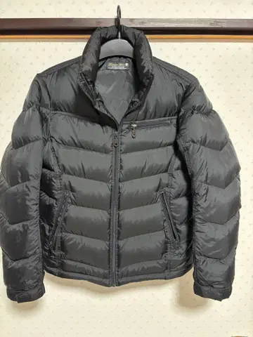 아베일 블랙 다운 자켓 스탠드 카라 남성용 M 바시티 자켓 울트라 웜