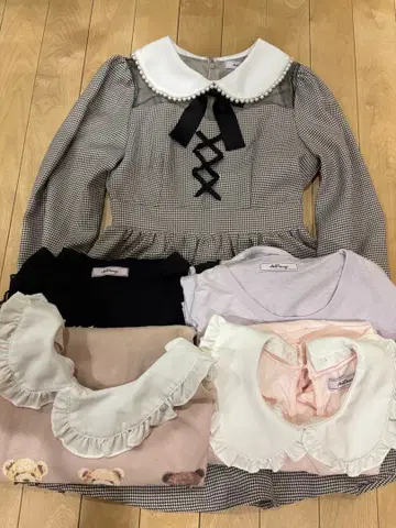 병맛 지뢰계 앙크루즈 ANK ROUGE 묶음 판매