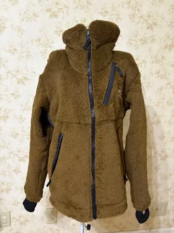 THE NORTH FACE 플리스 자켓 브라운