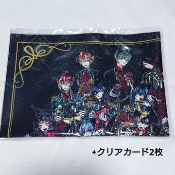 악마고양이 S상 패브릭 포스터