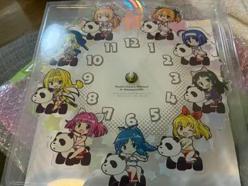 전국 오토메 아크릴 시계 파치캐릭터 축제 하나야시키 우선 티켓 특전