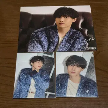 FANTASTICS  호리 나츠키 트레이딩 카드 아더 자켓 세트