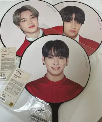 BTS ON:E 부채 지민 V 정국