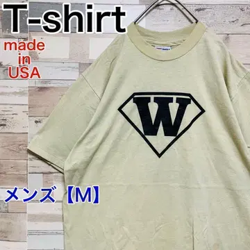 YE19 [미국제] 반팔 T셔츠 [남성용 M]  싱글 스티치