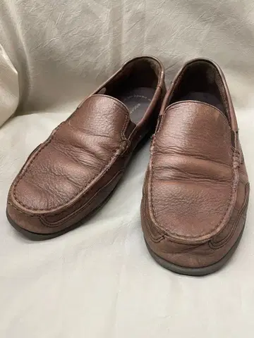 ROCKPORT 락포트 로퍼 슬립온 천연 가죽 26.5