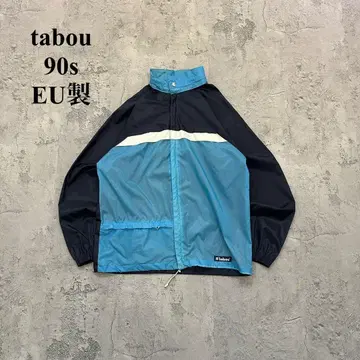 90s [ tabou ] 타부 (M 상당) EU제 나일론 자켓 하이넥
