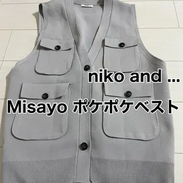 니코앤드 Misayo 프로듀스 포켓포켓 베스트 그레이