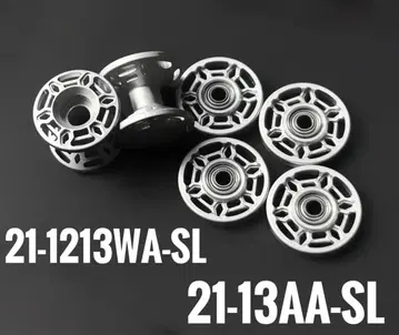 가공 롤러 2단 롤러 13mm 롤러 정품 미니 사륜구동 Mini 4WD