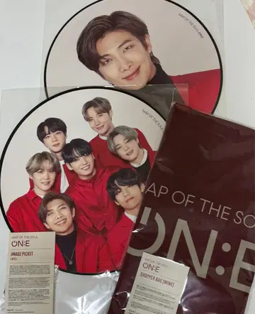 BTS MAP OF THE SOUL ON:E 부채 백 세트