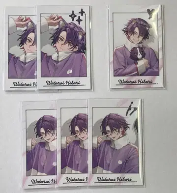 니지산지 와타라이 히바리 VOLTACTION 파자마 폴라로이드