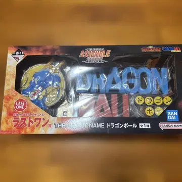 제일복권 드래곤볼 라스트 원상 THE GIGANT NAME 미사용 새상품