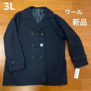 [ 새상품 ] 네이비 피코트 3L