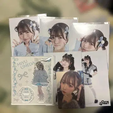 우메다 미유 아크릴 스탠드 프로마이드