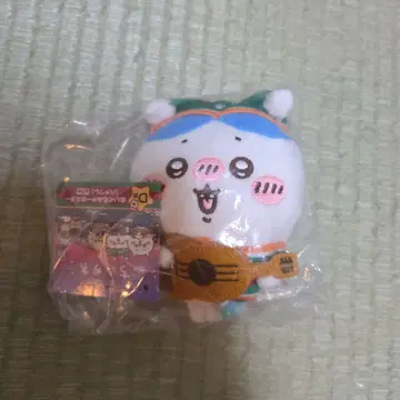 하치와레 세븐일레븐 복권 본체 택 포함 미개봉