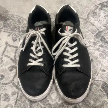 Vans 블랙 스케이트보드 스니커즈