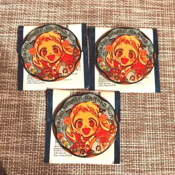 지박소년 하나코 군 뮤지엄 트레이딩 주얼리 캔뱃지 야시로 네네 3개