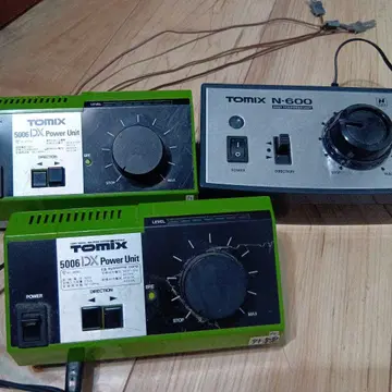 [ 미니멀리스트 ] TOMIX 신구 파워 유닛 3대 세트