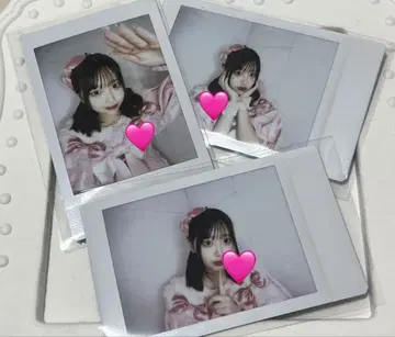 사쿠라바 하루카 1st 원맨 의상 온특 프린트 폴라로이드