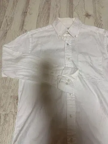 STOVEL & MASON 화이트 긴팔 셔츠