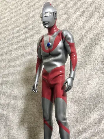 울트라맨 메가소프비 개조 전체 길이 45cm 카이요도