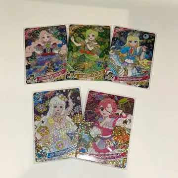 아이프리 카드 세트 미츠키 타마키 아이리 츠무기 오토메 별 4