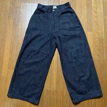 [ 즉시 완판 ] Deaile 배기 데님