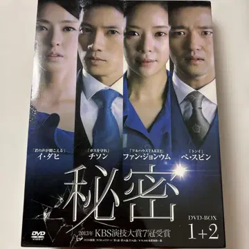 비밀 DVD-BOX 8장