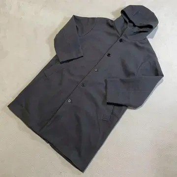 SPU 후드 부착 코트