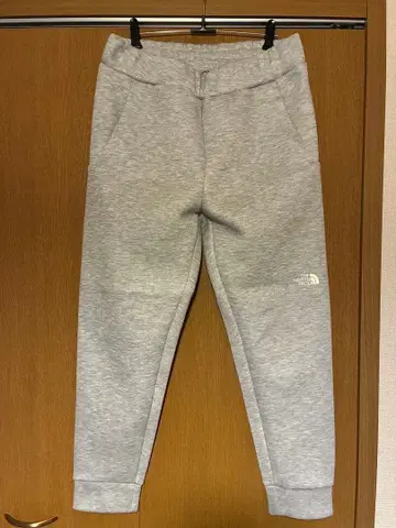 THE NORTH FACE 테크 에어 맨투맨 조거 팬츠 그레이 M