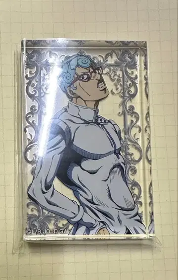 기아초 죠죠 아크릴 블록