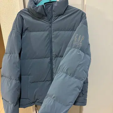 GAP 그레이 다운 자켓 XXS