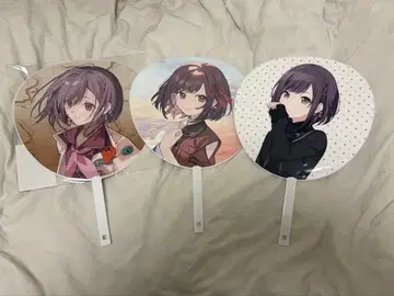 시노노메 에나 부채 묶음 판매