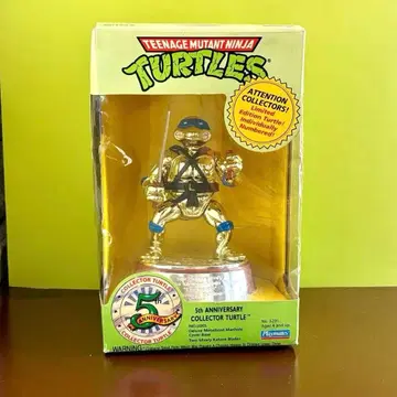 뮤턴트 터틀즈 골든 레오나르도 1994 (주) 타카라