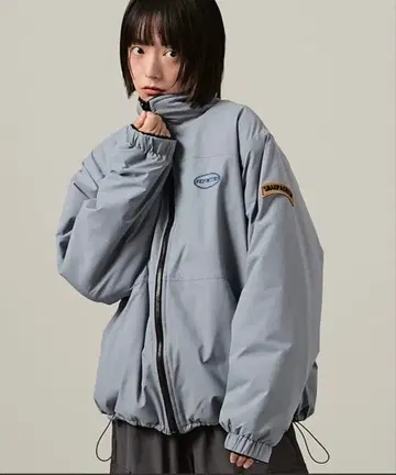 Snap club 리버서블 다운 자켓